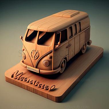 3D model Volkswagen Caddy (STL)